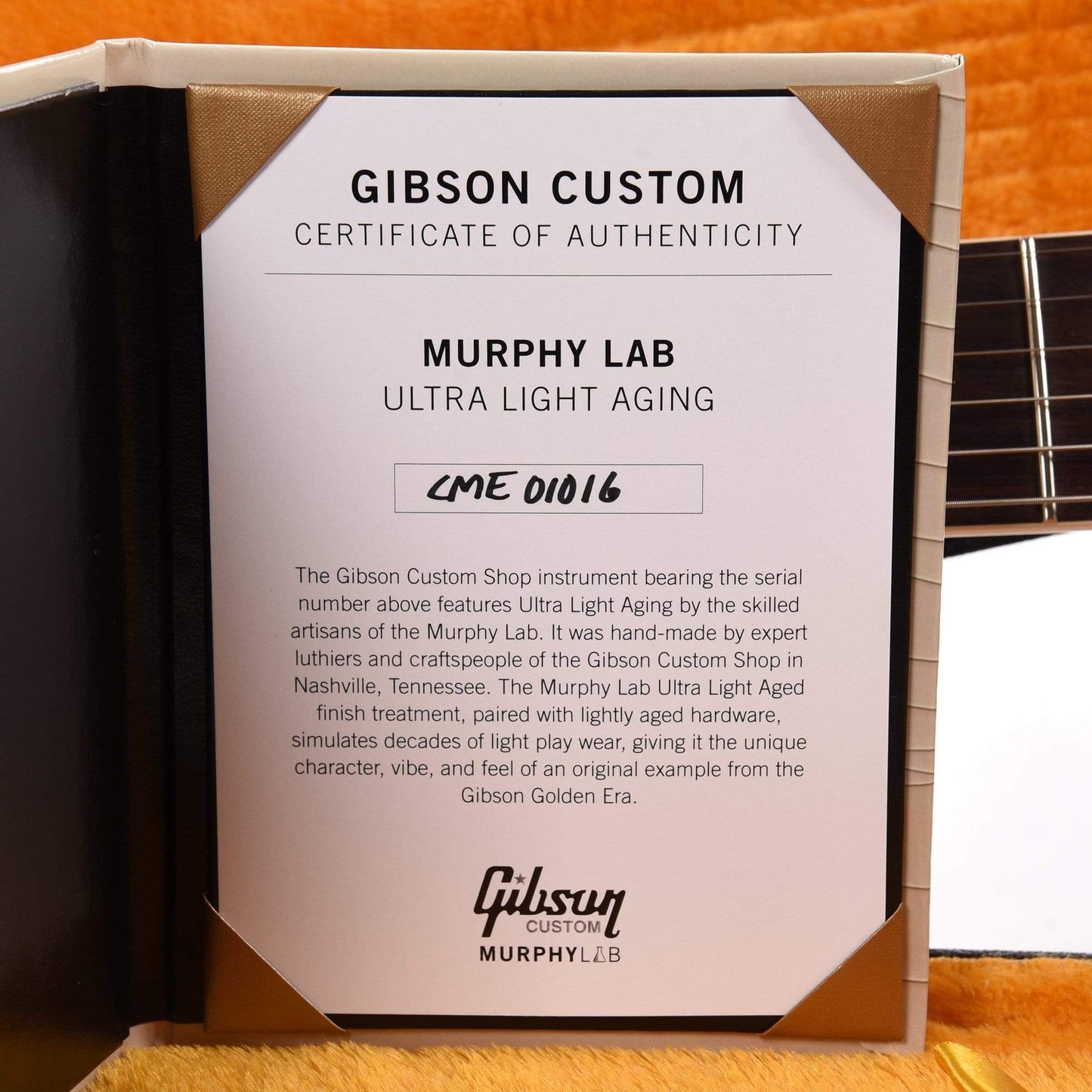 Gibson Custom Shop 1964 SG Standard "CME Spec" True Historic Red Aniline Dye Murphy Lab Ultra Light Aged Electric Guitars / Solid Body