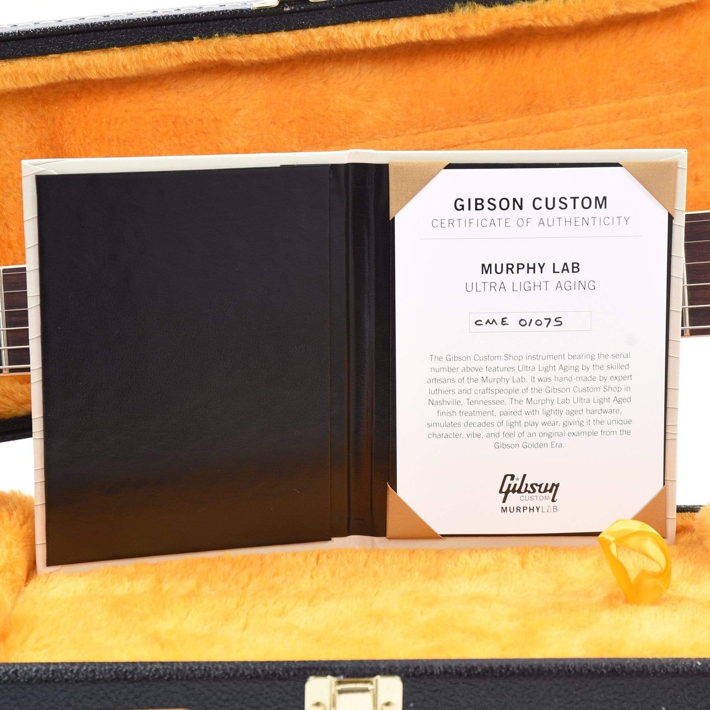 Gibson Custom Shop 1964 SG Standard "CME Spec" True Historic Red Aniline Dye Murphy Lab Ultra Light Aged Electric Guitars / Solid Body