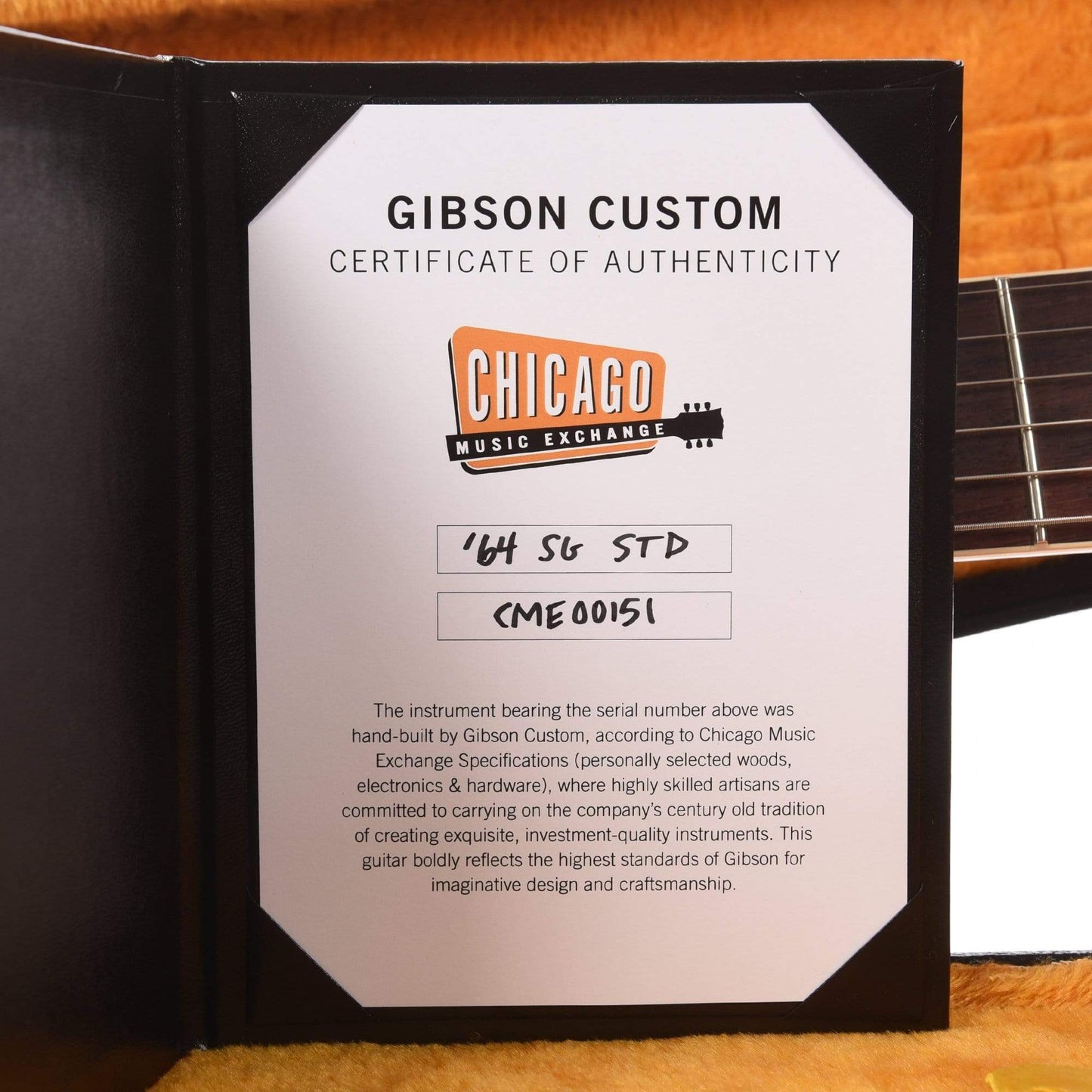 Gibson Custom Shop 1964 SG Standard "CME Spec" True Historic Red Aniline Dye VOS Electric Guitars / Solid Body