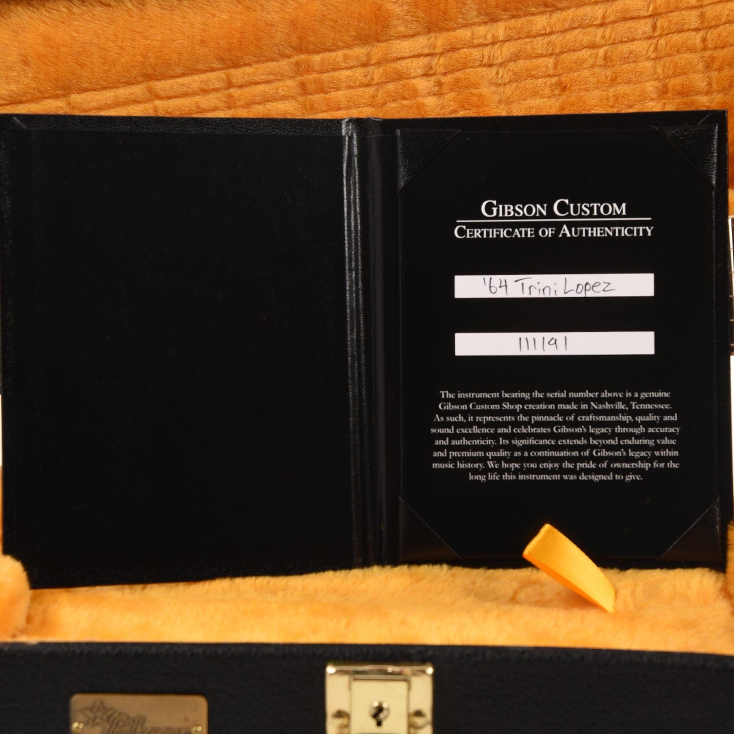 Gibson Custom Shop 1964 Trini Lopez Standard Reissue 60s Cherry VOS Electric Guitars / Solid Body