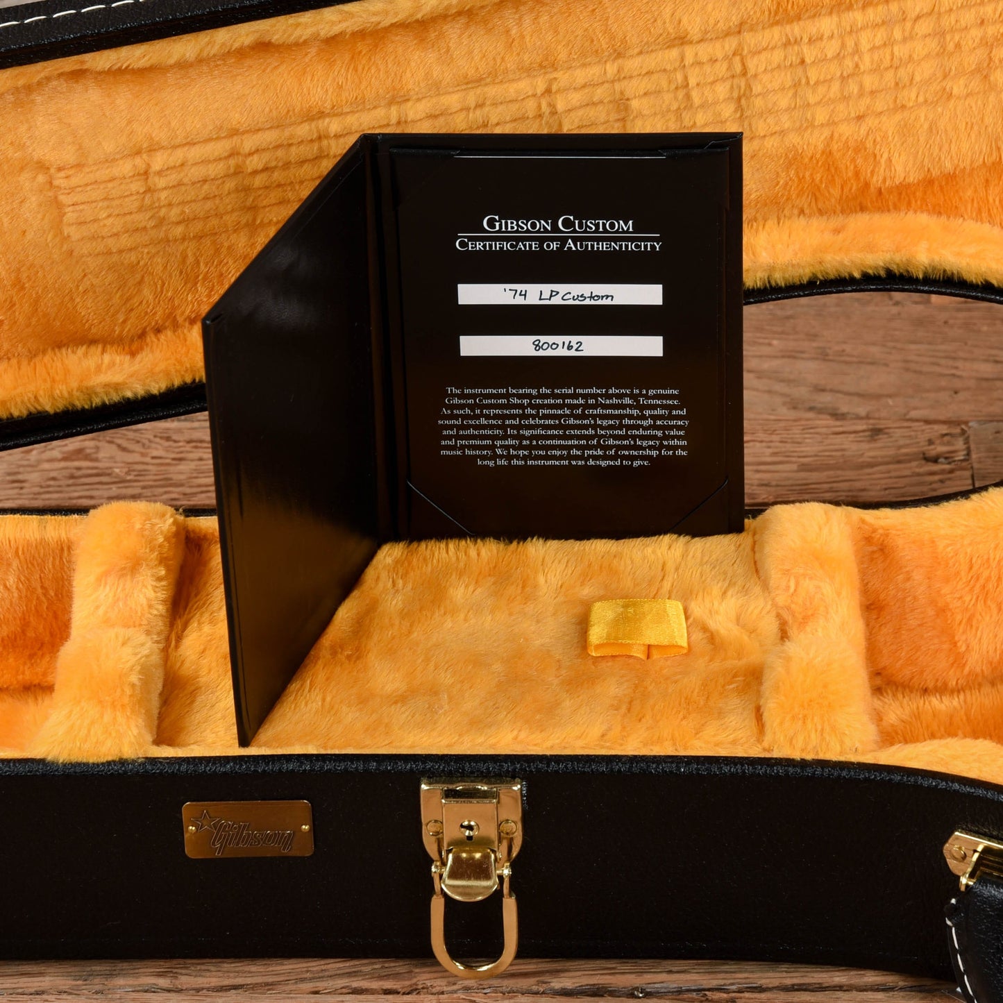 Gibson Custom Shop 1974 Les Paul Custom Alpine White VOS Electric Guitars / Solid Body