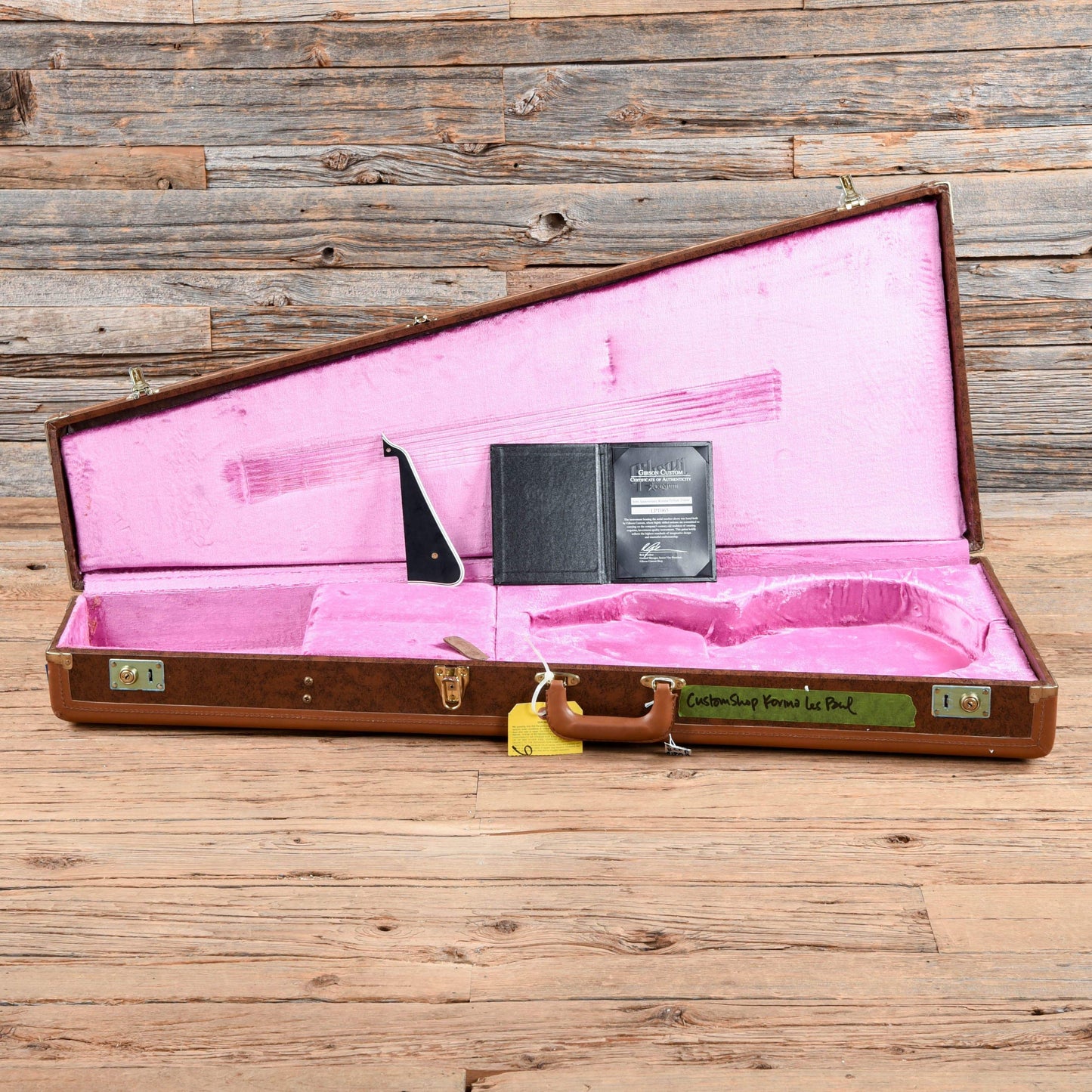 Gibson Custom Shop 50th Anniversary Korina Tribute Les Paul Natural 2008 Electric Guitars / Solid Body