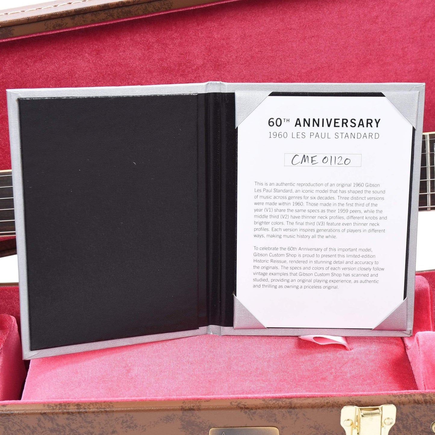 Gibson Custom Shop 60th Anniversary 1960 Les Paul Standard "CME Spec" Orange Lemon Fade VOS w/60 V3 Neck Electric Guitars / Solid Body