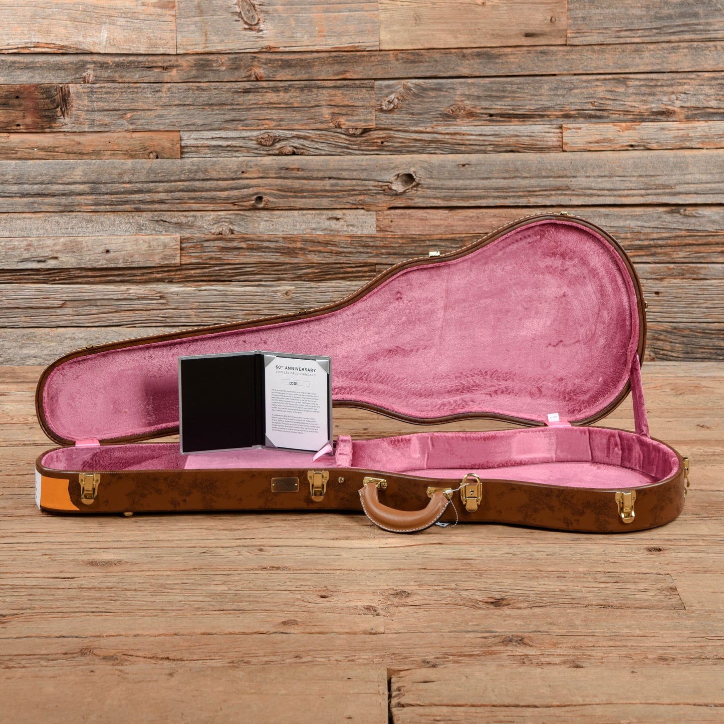 Gibson Custom Shop 60th Anniversary 1960 Les Paul Standard V2 Sunburst Electric Guitars / Solid Body