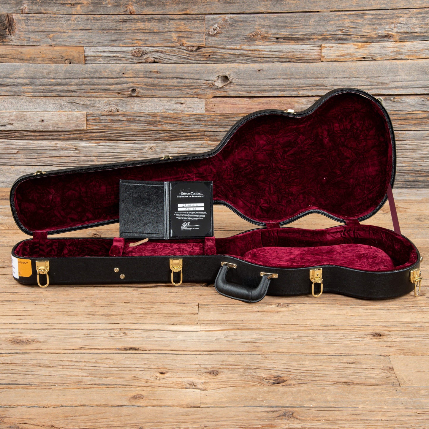 Gibson Custom Shop Les Paul (SG) Standard VOS Cherry 2017 Electric Guitars / Solid Body