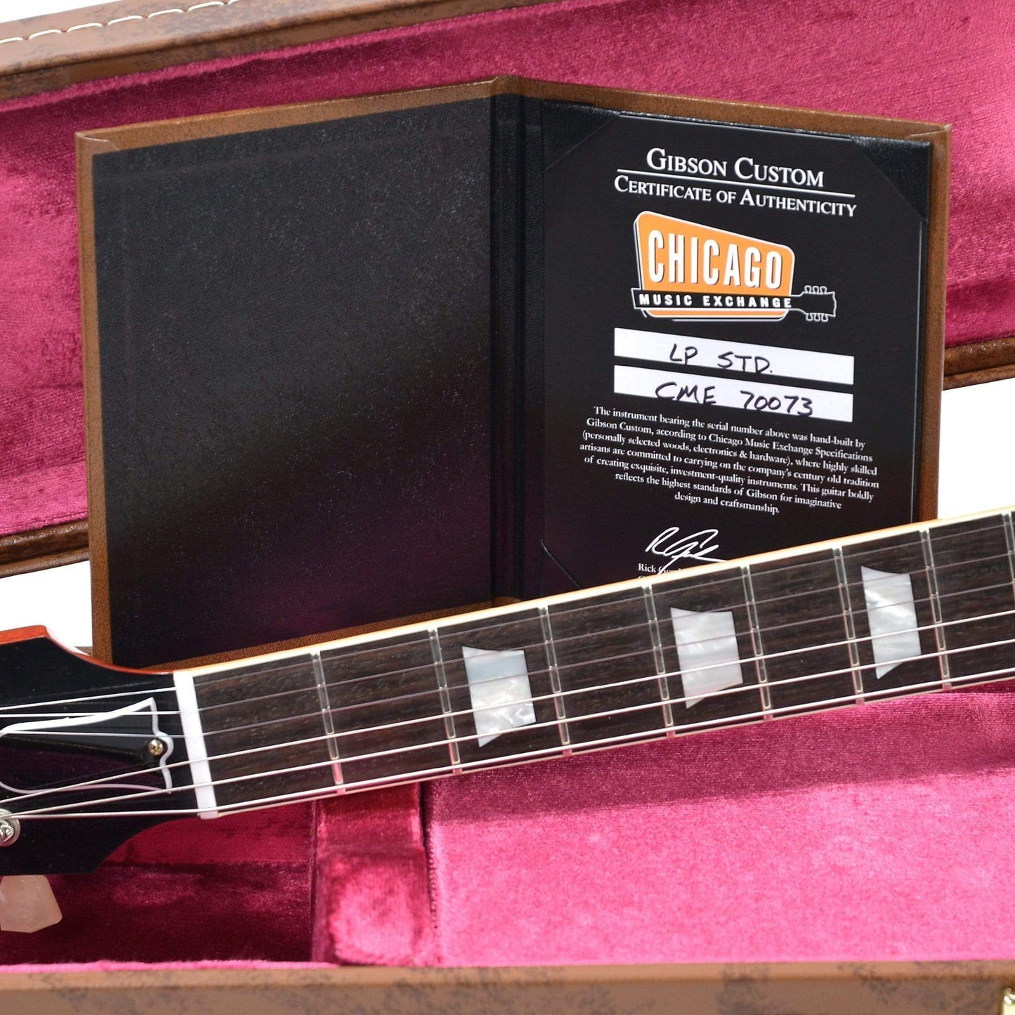 Gibson Custom Shop Les Paul Standard Plain Top Sonoran Fade VOS w/59 Neck Profile Electric Guitars / Solid Body