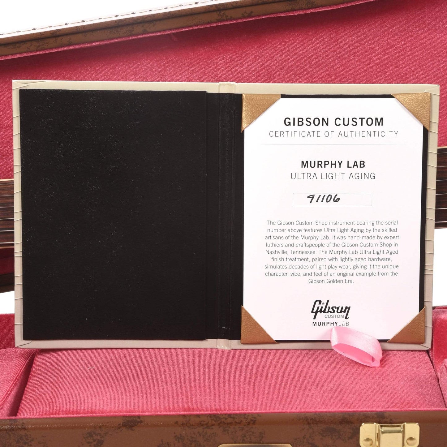 Gibson Custom Shop Murphy Lab 1959 Les Paul Standard Reissue Factory Burst Ultra Light Aged Electric Guitars / Solid Body