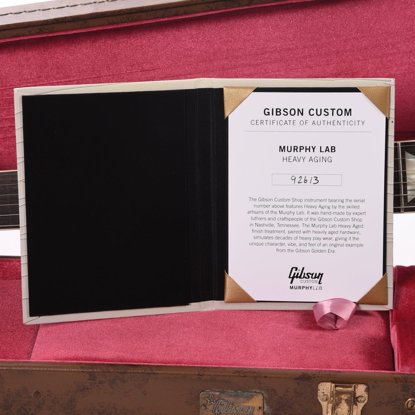 Gibson Custom Shop Murphy Lab 1959 Les Paul Standard Reissue Green Lemon Fade Heavy Aged Electric Guitars / Solid Body