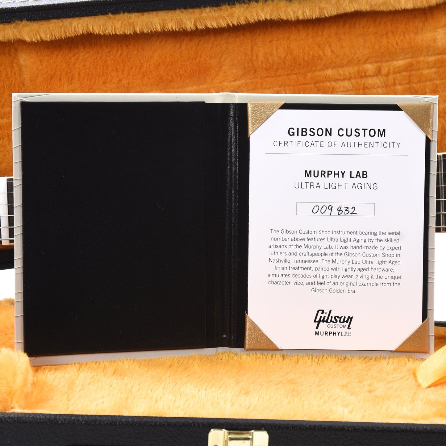Gibson Custom Shop Murphy Lab 1961 Les Paul SG Standard "CME Spec" Ultra Light Aged Antique Ebony w/Stop Bar & Grovers Electric Guitars / Solid Body