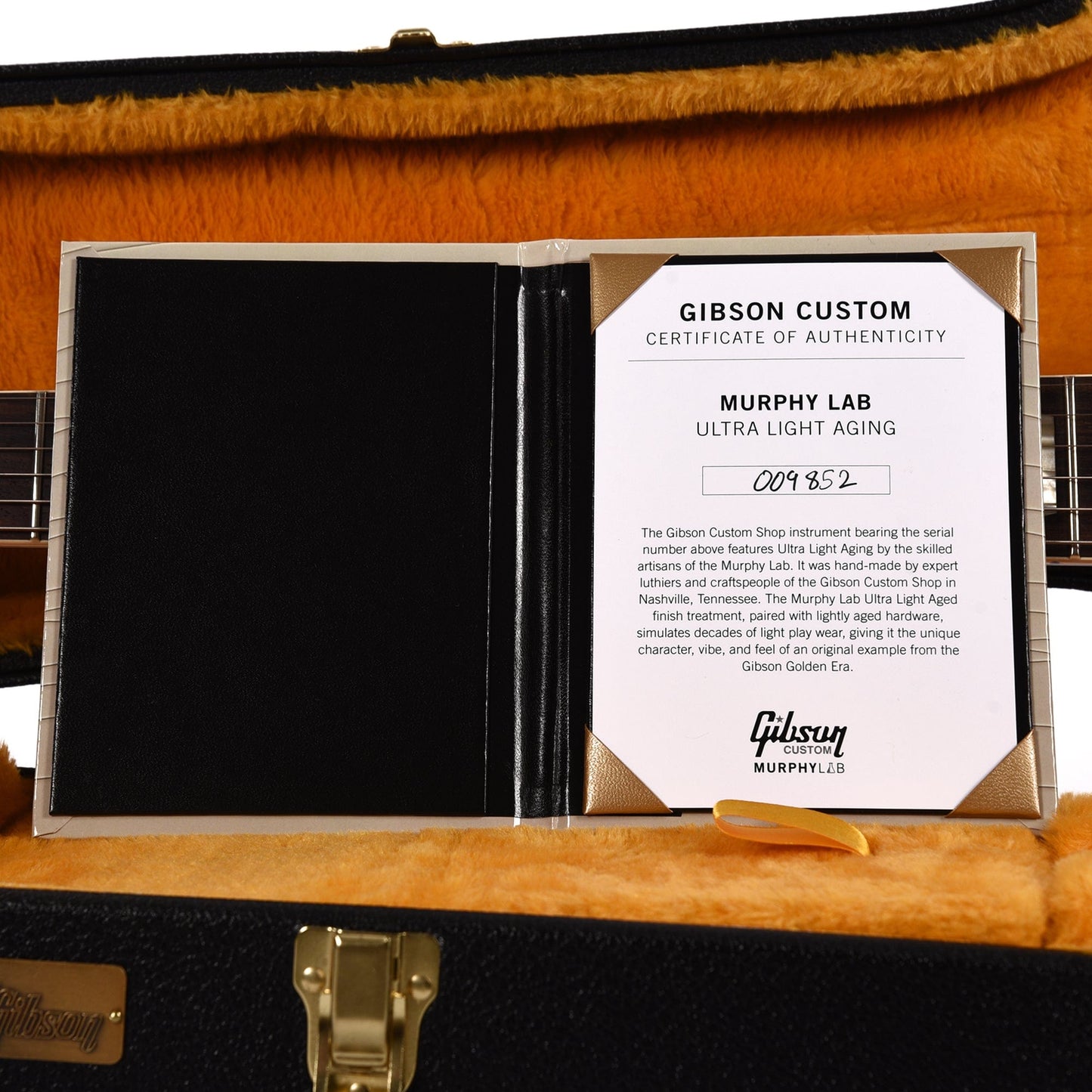 Gibson Custom Shop Murphy Lab 1961 Les Paul SG Standard "CME Spec" Ultra Light Aged Antique Ebony w/Stop Bar & Grovers Electric Guitars / Solid Body