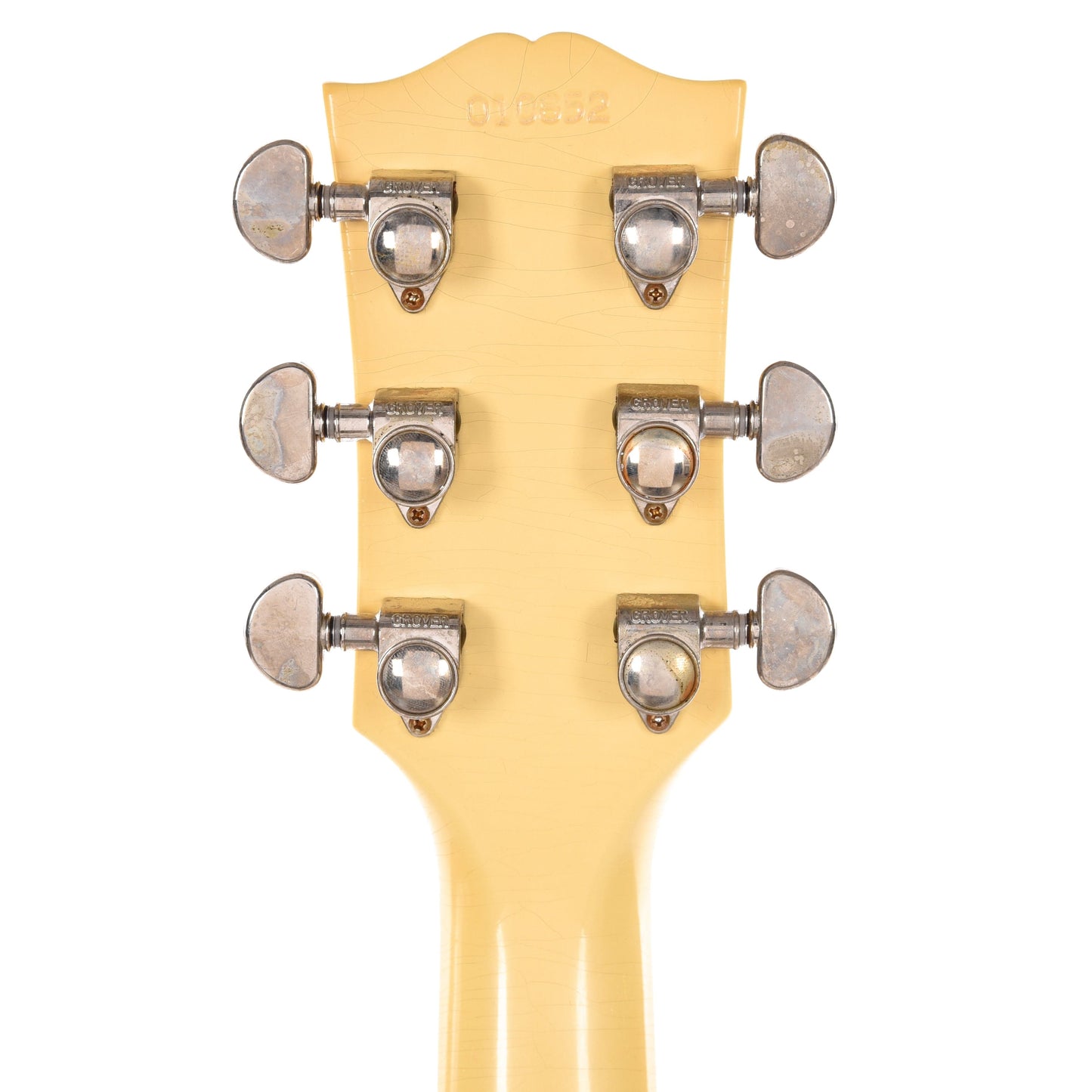 Gibson Custom Shop Murphy Lab 1961 Les Paul SG Standard "CME Spec" Ultra Light Aged Antique Polaris White w/Stop Bar & Grovers Electric Guitars / Solid Body