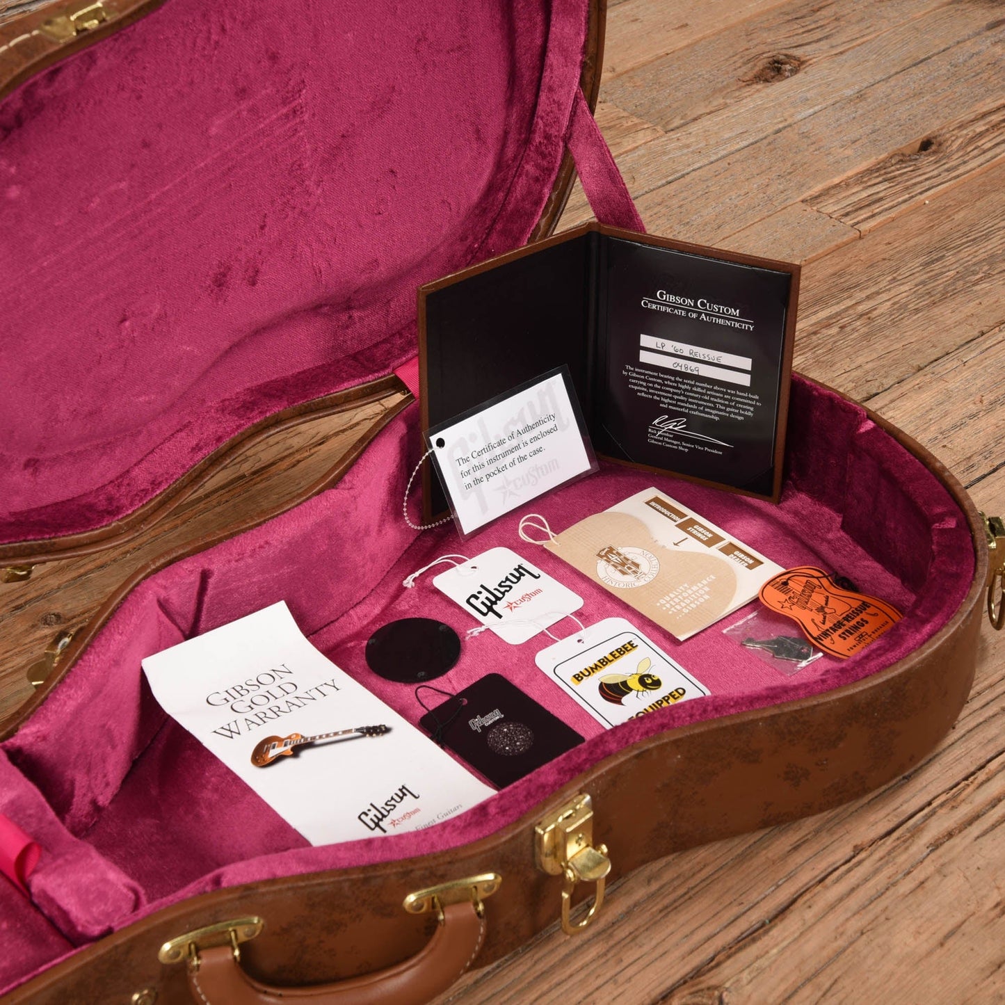 Gibson Custom Standard Historic '60 Les Paul Standard Reissue Sunburst 2014 Electric Guitars / Solid Body