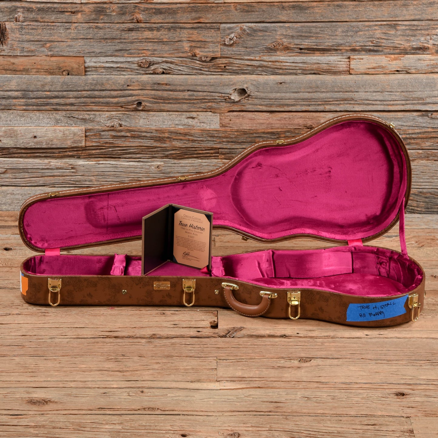 Gibson Custom True Historic '60 Les Paul Standard Murphy Aged Sunburst 2015 Electric Guitars / Solid Body