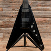 Gibson Flying V Gothic Satin Black Electric Guitars / Solid Body