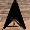 Gibson Flying V Gothic Satin Black Electric Guitars / Solid Body