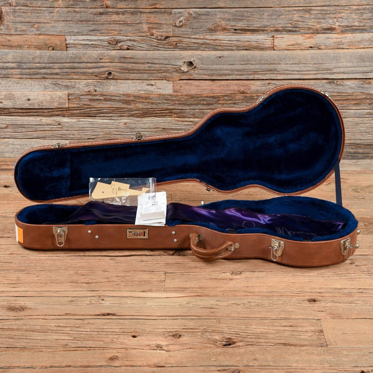 Gibson Gary Moore Signature Les Paul Lemonburst 2000 Electric Guitars / Solid Body