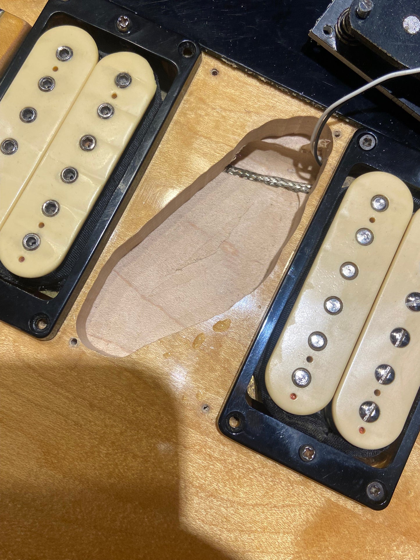 Gibson L-6 S Natural 1978 Electric Guitars / Solid Body