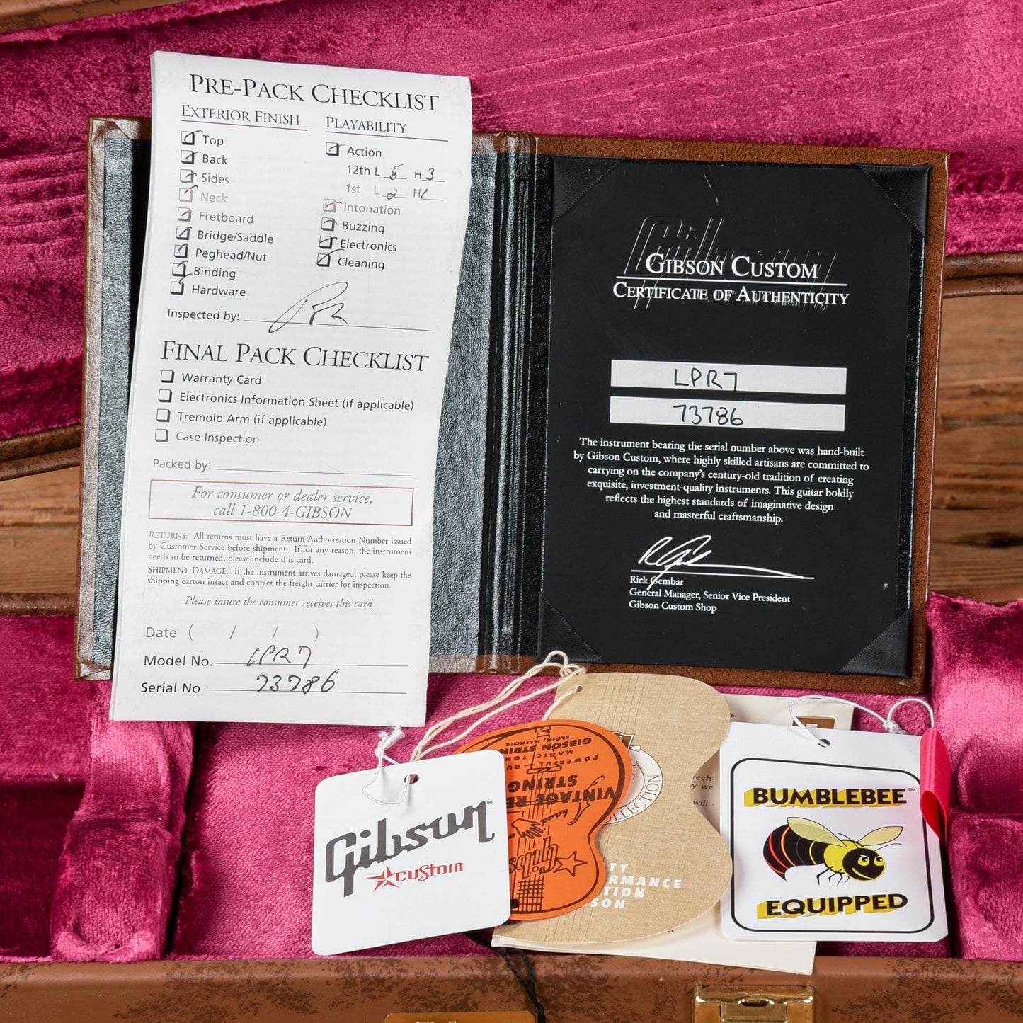 Gibson Les Paul '57 Reissue Goldtop Electric Guitars / Solid Body