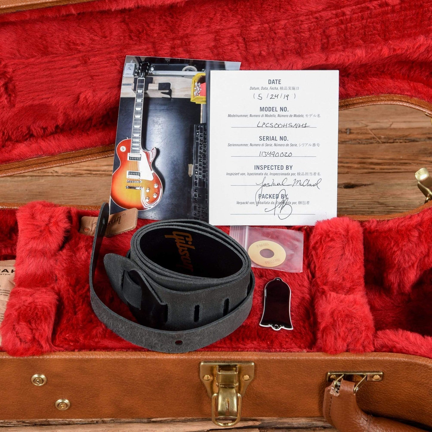 Gibson Les Paul Classic Sunburst 2019 Electric Guitars / Solid Body