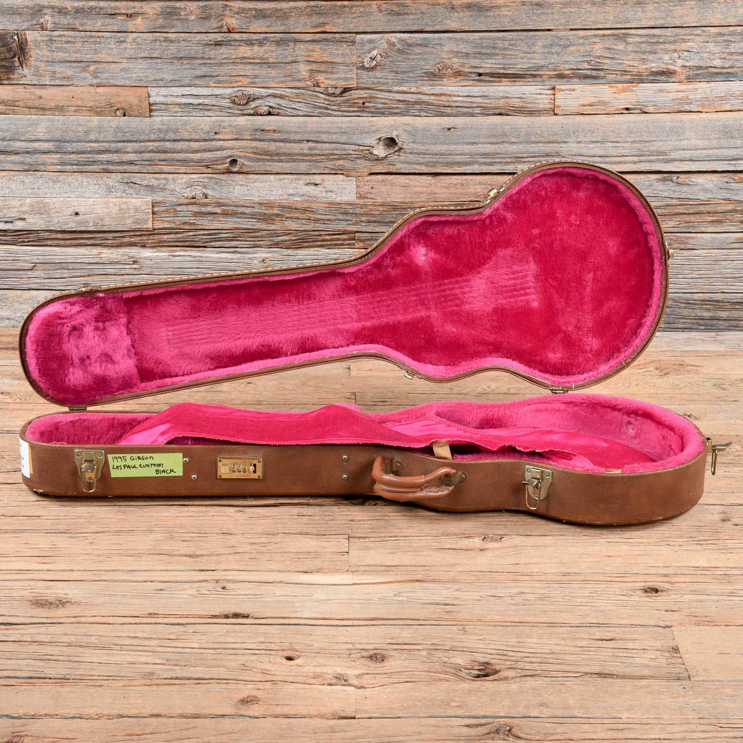 Gibson Les Paul Custom Black 1995 Electric Guitars / Solid Body