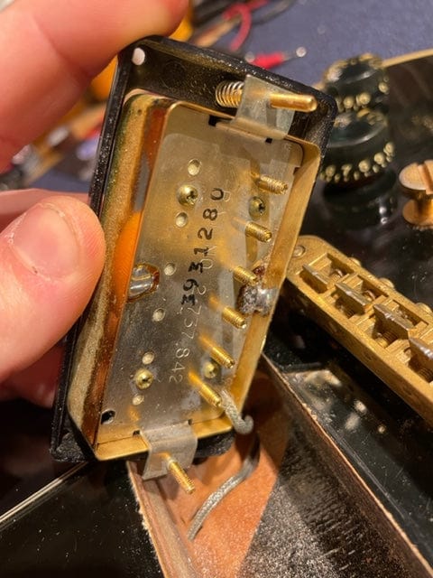 Gibson Les Paul Custom Ebony 1981 Electric Guitars / Solid Body