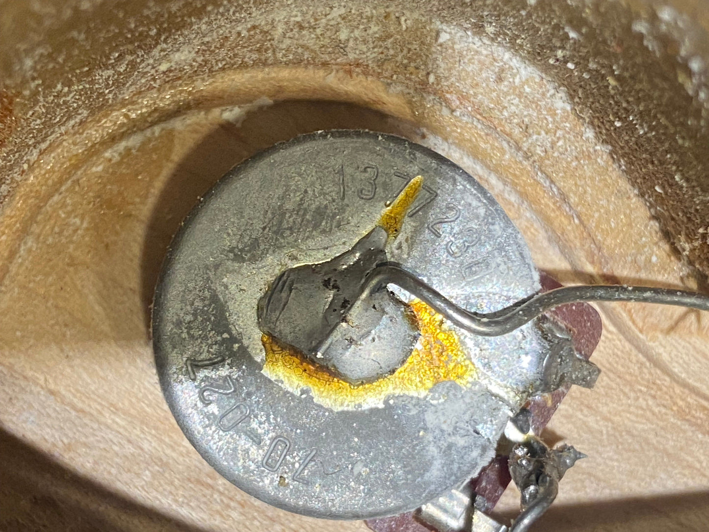 Gibson Les Paul Deluxe Goldtop 1972 Electric Guitars / Solid Body