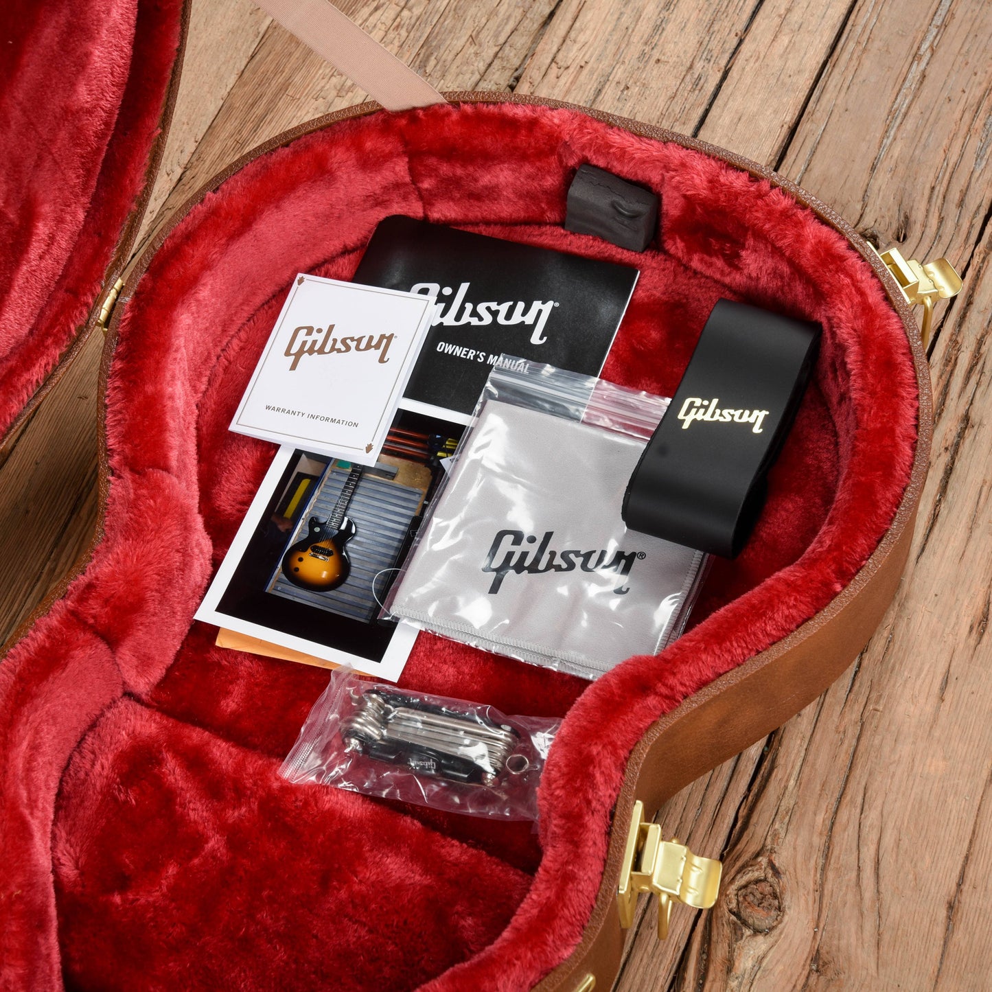 Gibson Les Paul Junior Sunburst 2022 LEFTY Electric Guitars / Solid Body