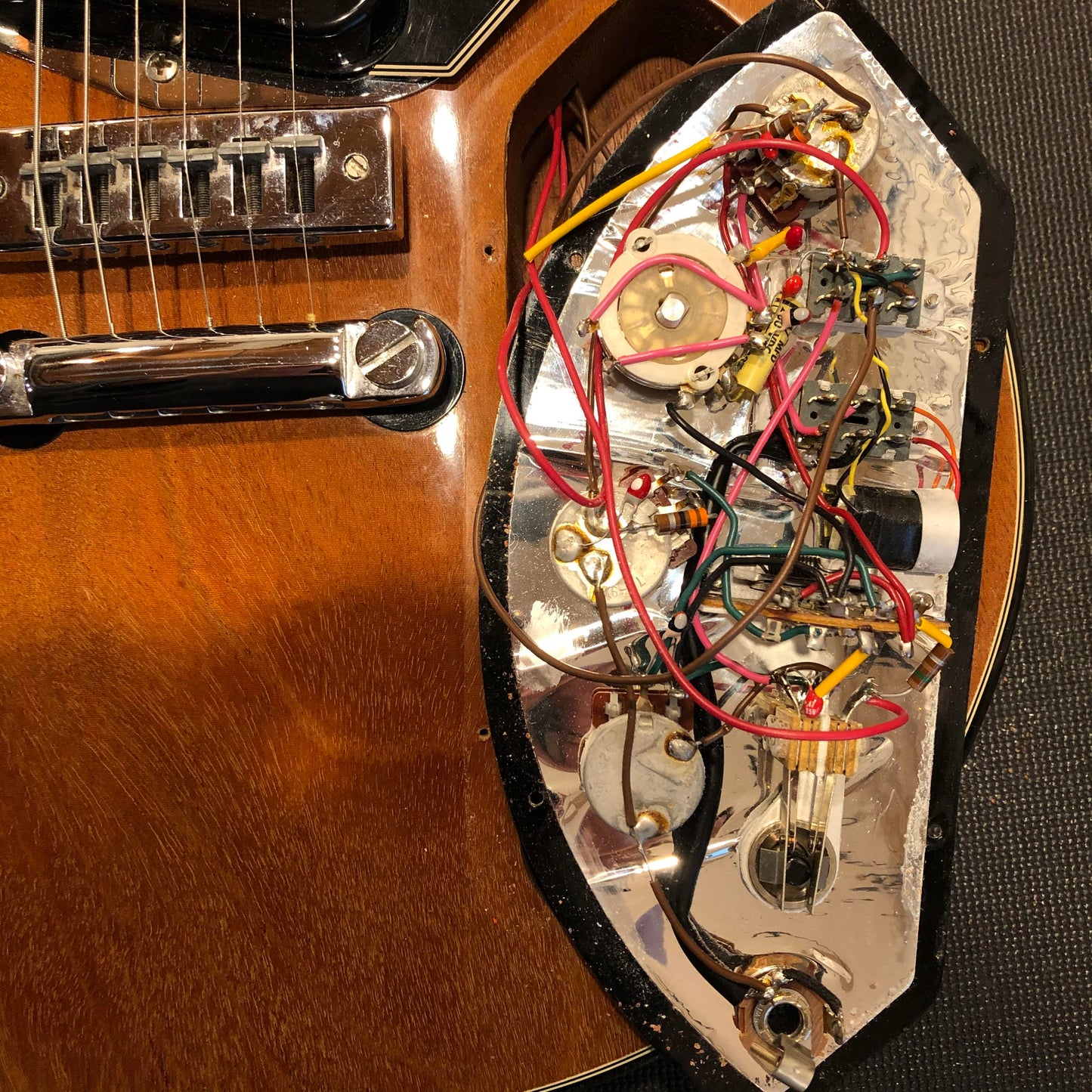 Gibson Les Paul Recording Walnut 1973 Electric Guitars / Solid Body