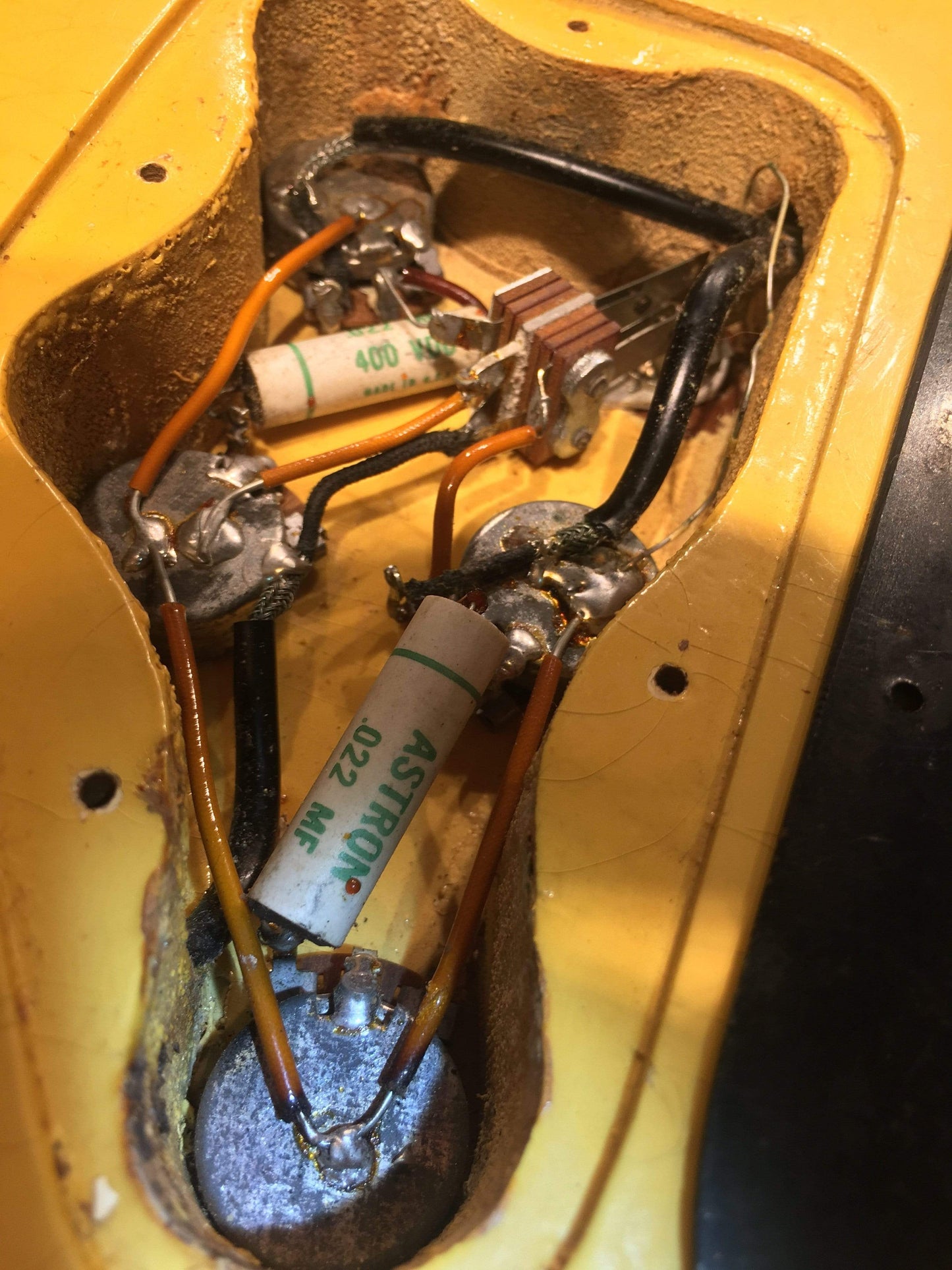 Gibson Les Paul Special TV Yellow 1962 Electric Guitars / Solid Body