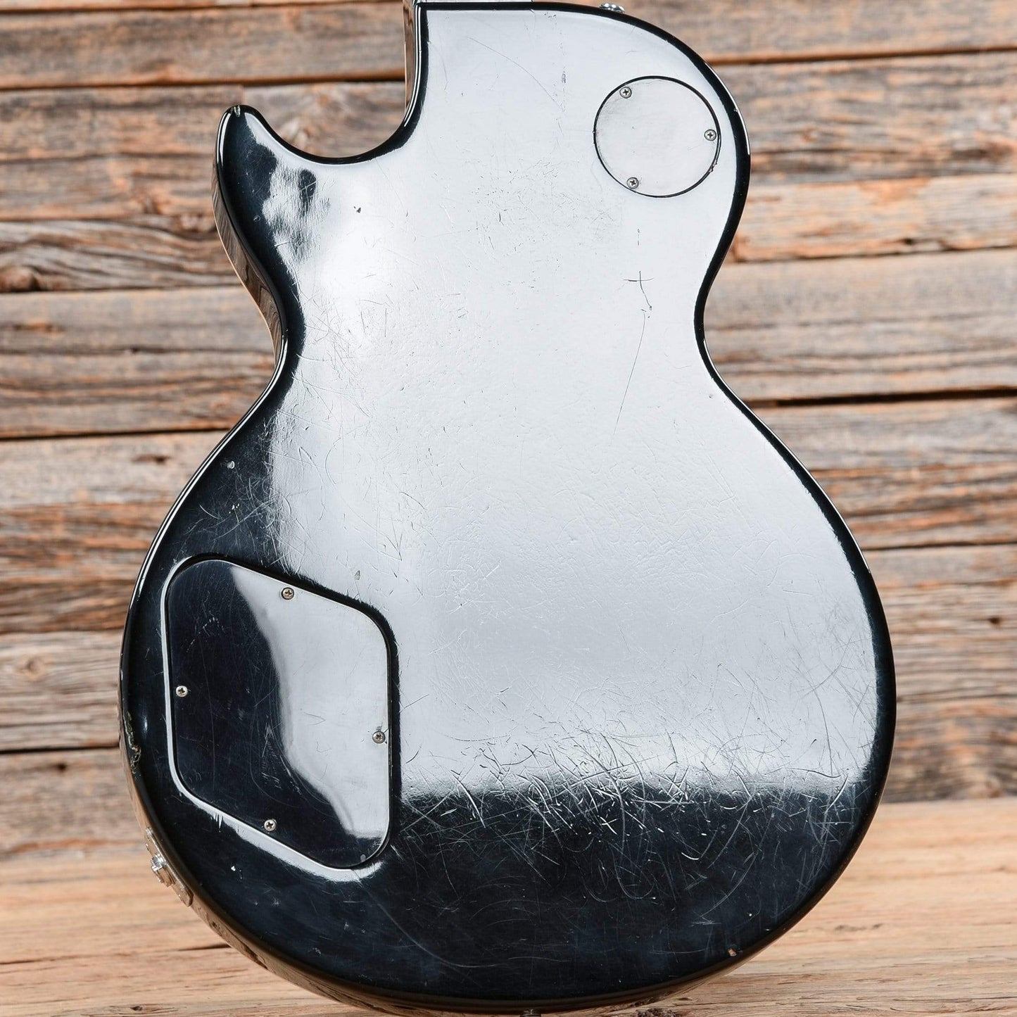 Gibson Les Paul Standard Black 2001 Electric Guitars / Solid Body