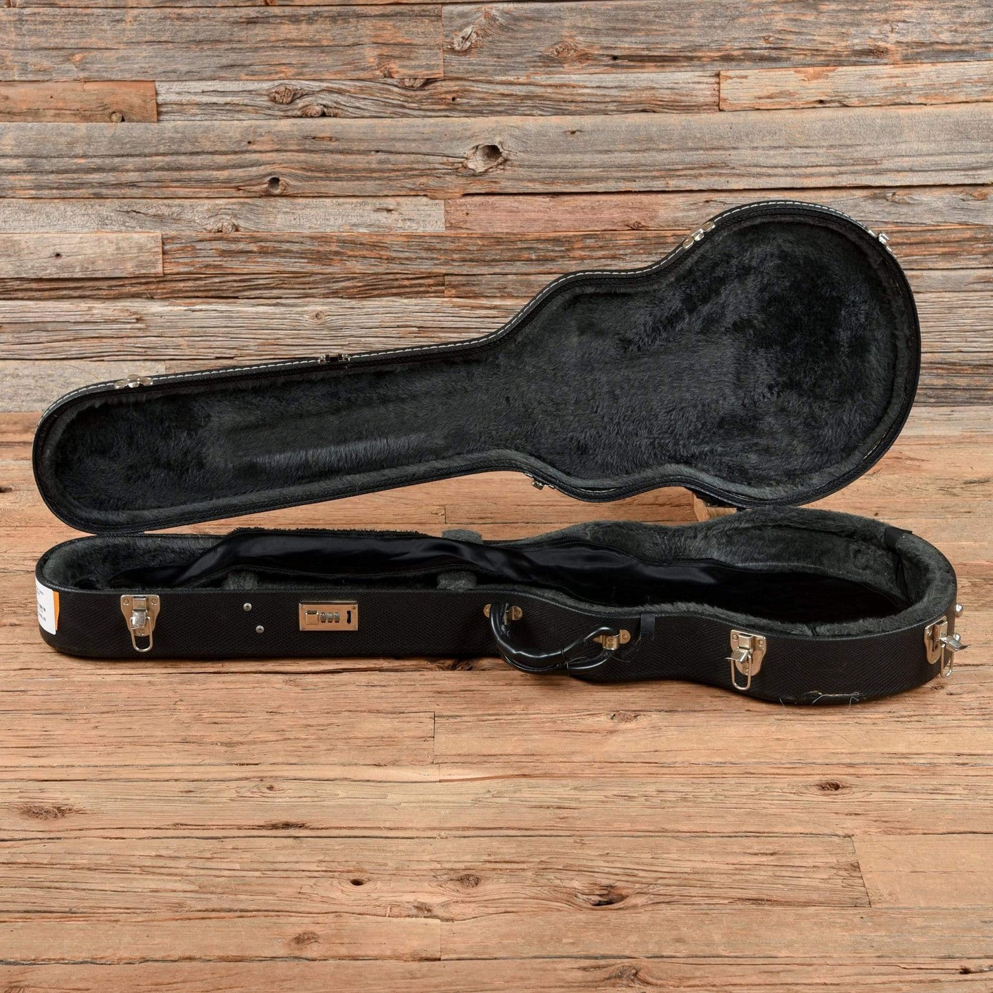 Gibson Les Paul Standard Black 2003 Electric Guitars / Solid Body