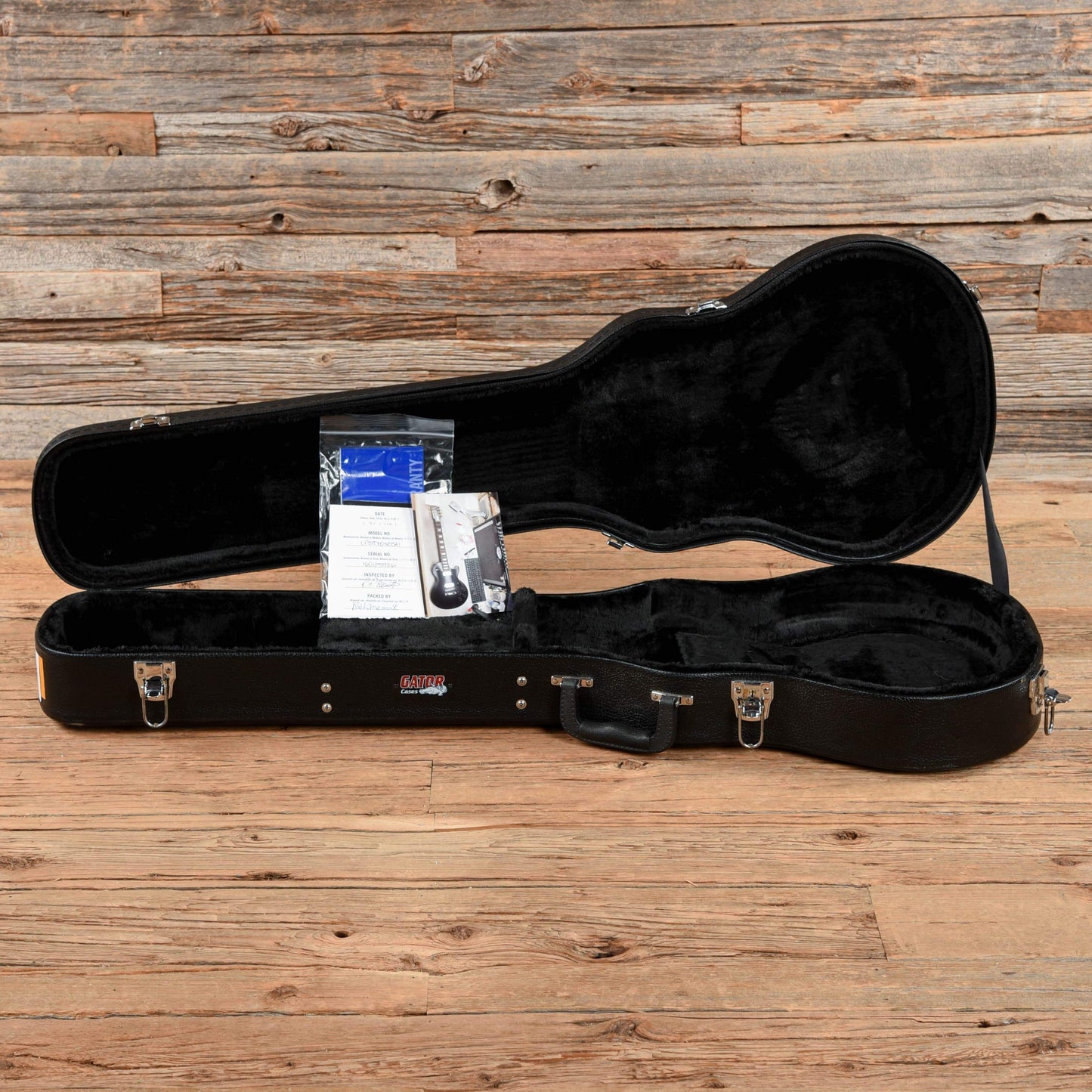 Gibson Les Paul Studio Faded T Satin Ebony 2016 Electric Guitars / Solid Body