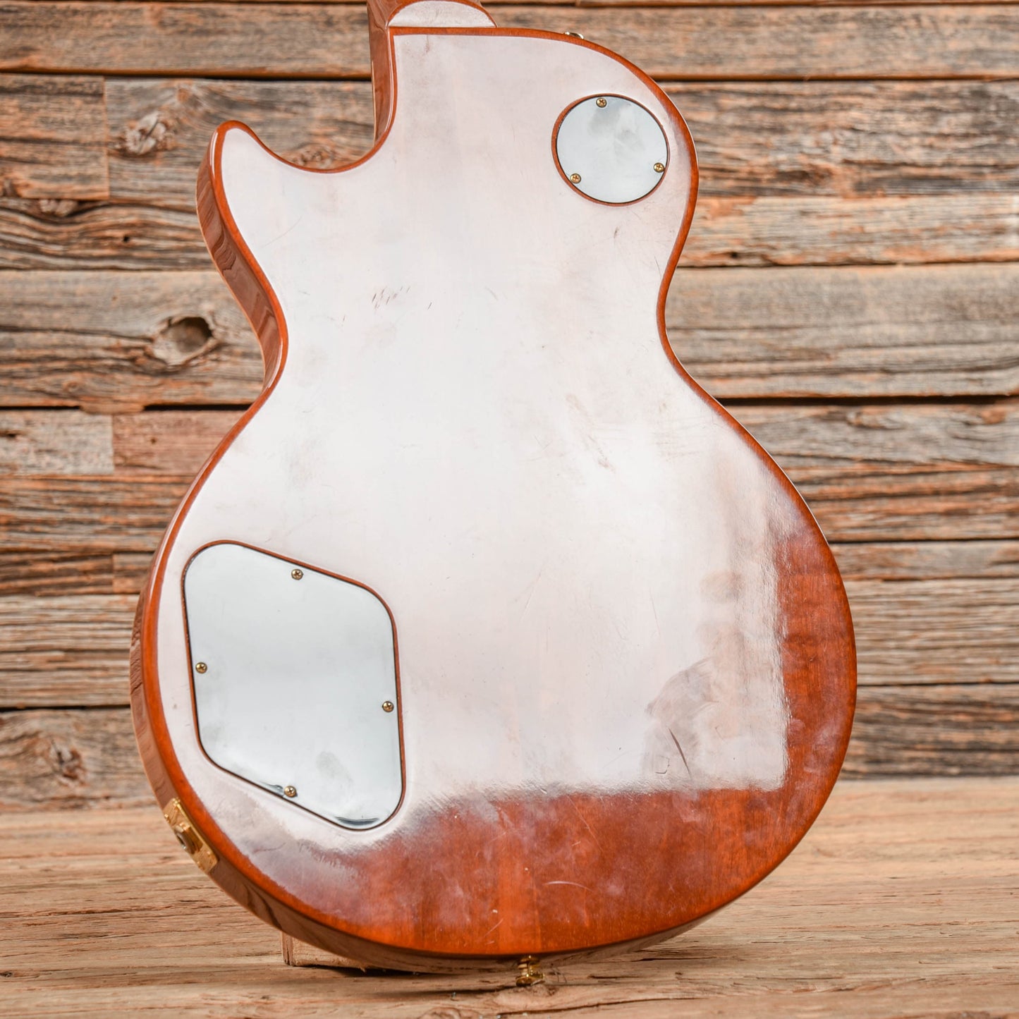 Gibson Les Paul Studio Premium Plus Natural 2007 Electric Guitars / Solid Body