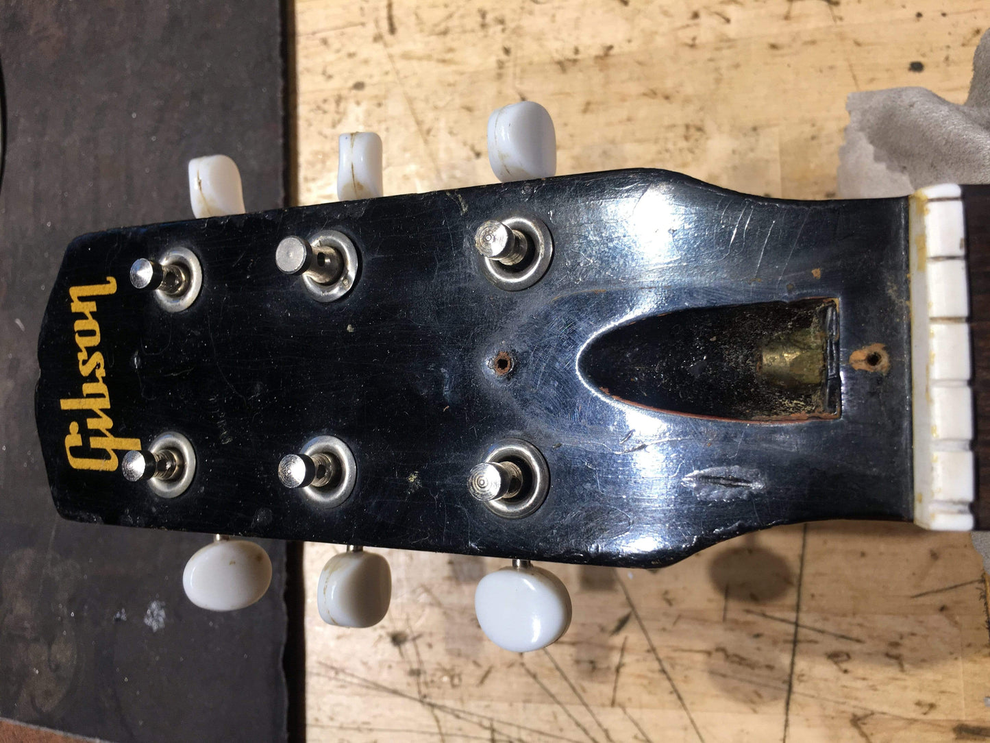 Gibson Melody Maker D Cherry 1965 Electric Guitars / Solid Body