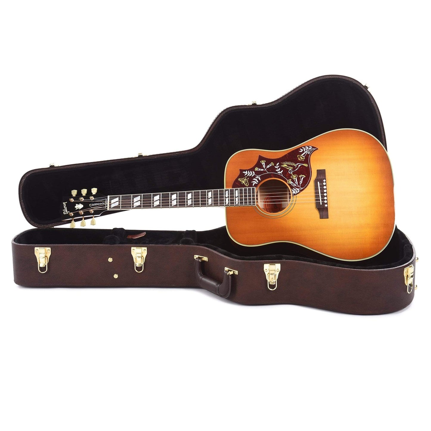 Gibson Montana Hummingbird Original Heritage Cherry Sunburst Electric Guitars / Solid Body