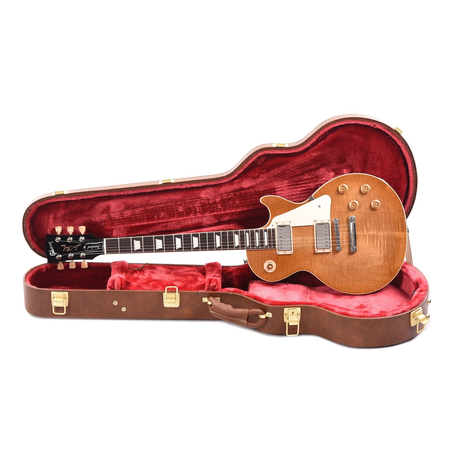 Gibson Original Les Paul Standard '50s Dirty Lemon Burst Electric Guitars / Solid Body