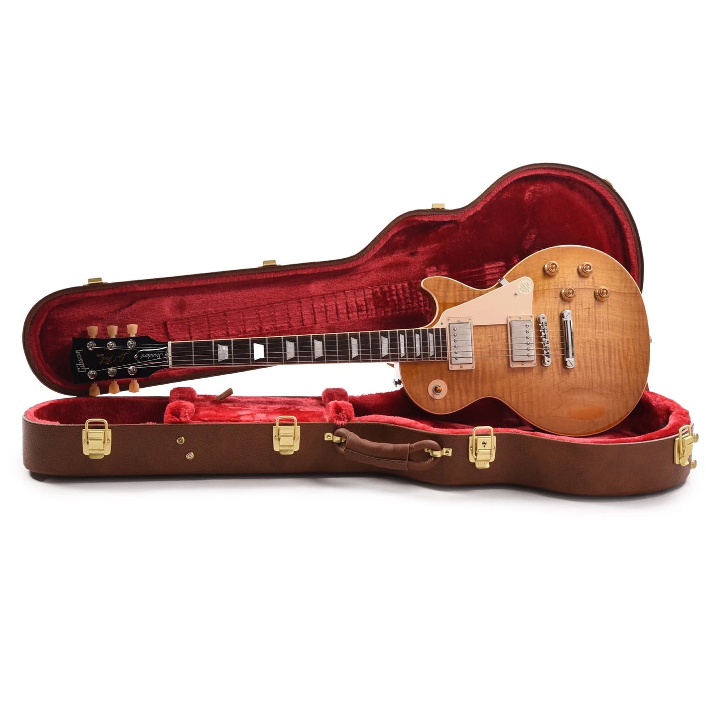 Gibson Original Les Paul Standard '50s Dirty Lemon Burst w/Hardshell Case Electric Guitars / Solid Body