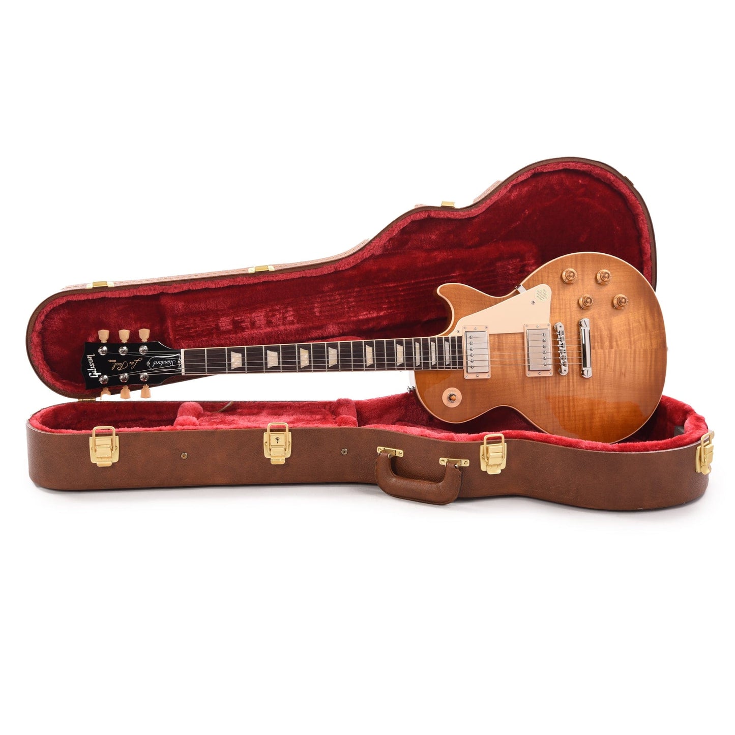 Gibson Original Les Paul Standard '50s Dirty Lemon Burst w/Hardshell Case Electric Guitars / Solid Body