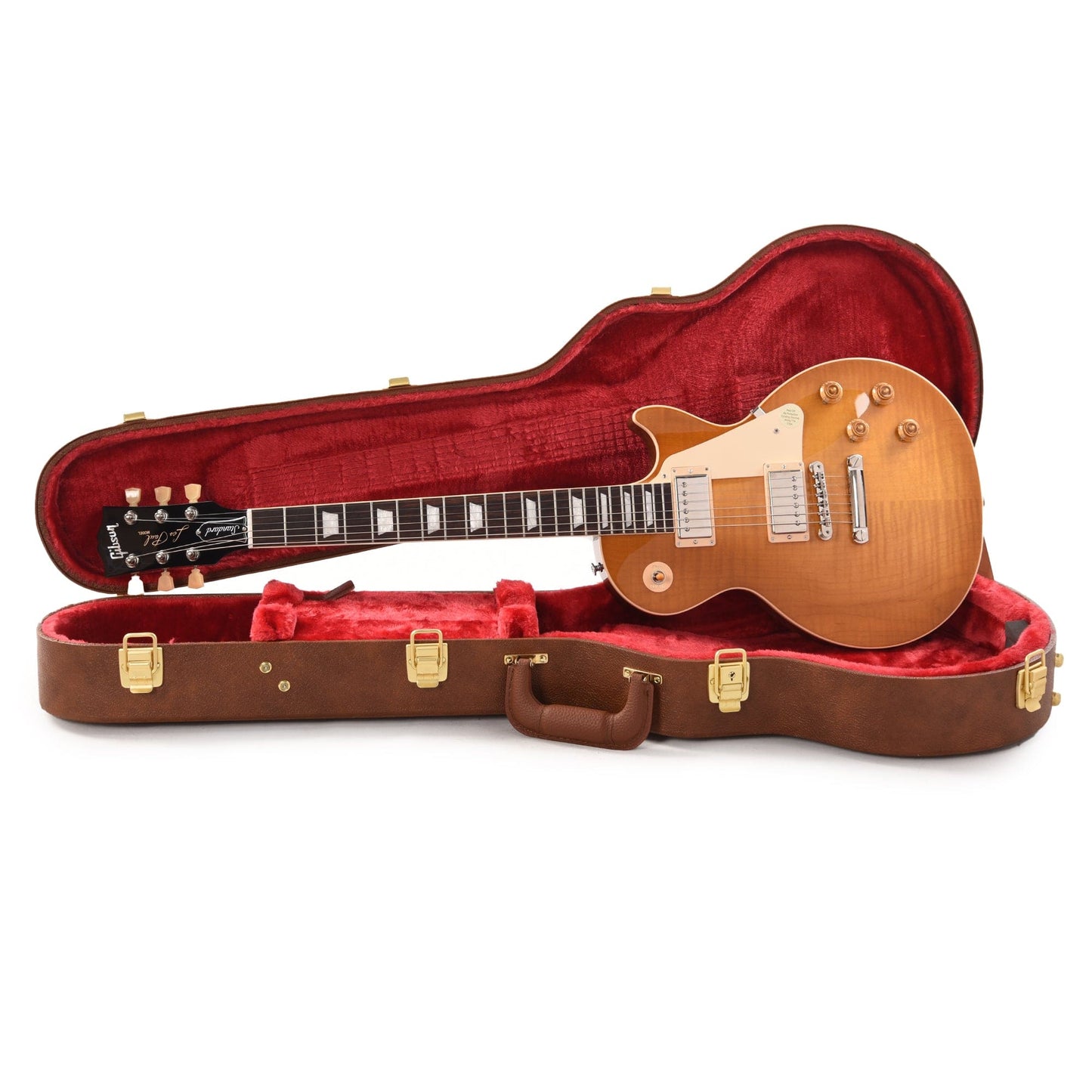 Gibson Original Les Paul Standard '50s Dirty Lemon Burst w/Hardshell Case Electric Guitars / Solid Body