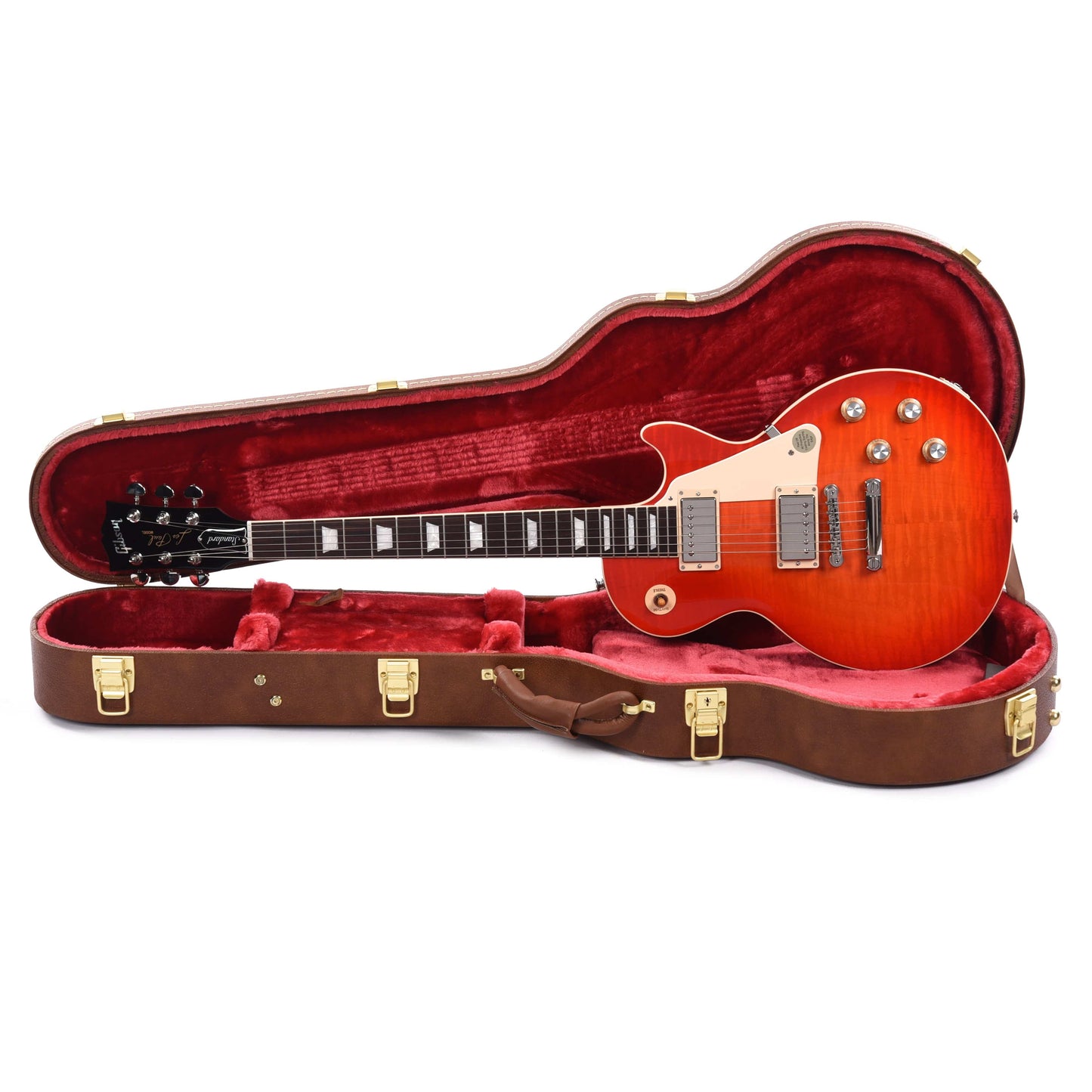 Gibson Original Les Paul Standard '60s Tomato Soup Burst Electric Guitars / Solid Body