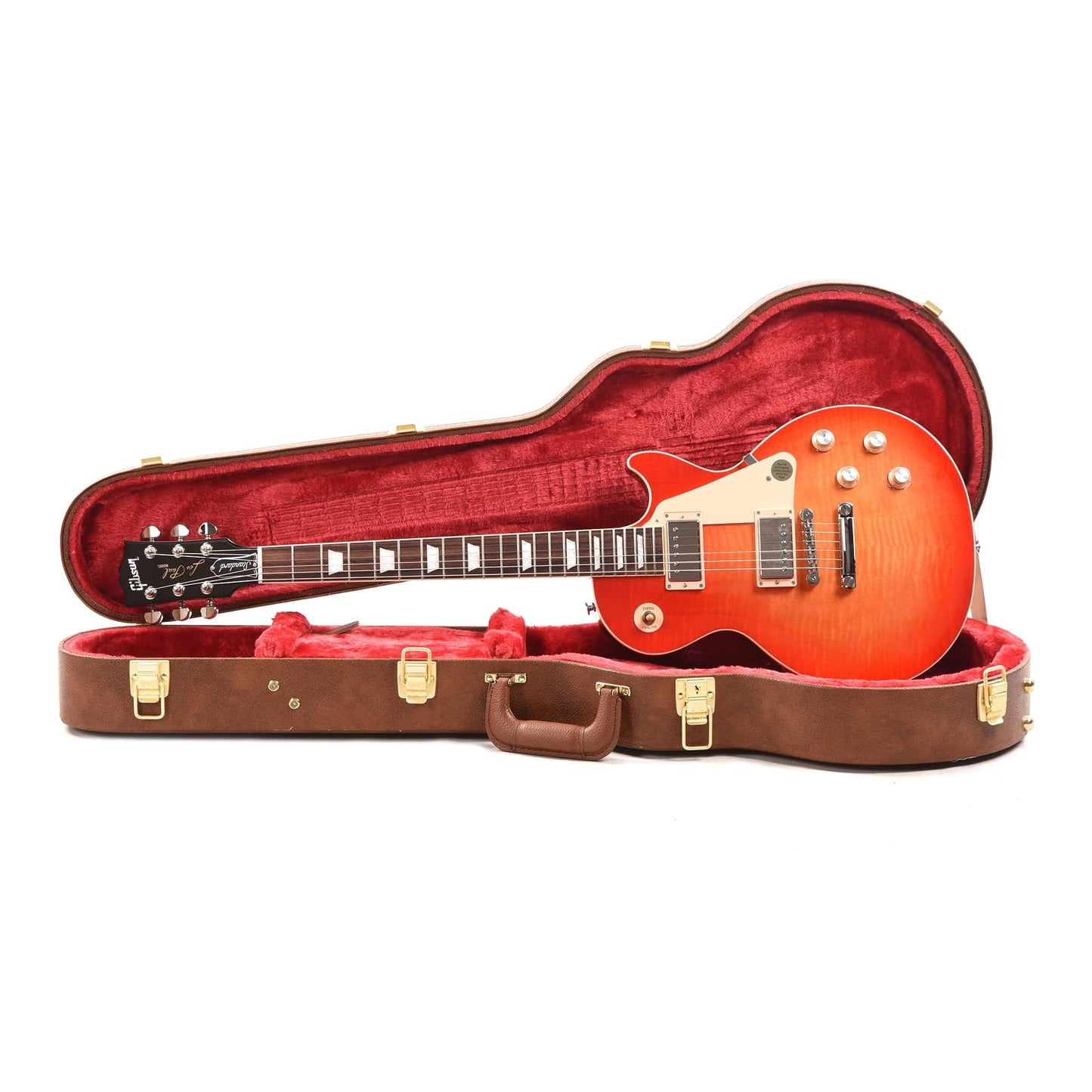 Gibson Original Les Paul Standard '60s Tomato Soup Burst Electric Guitars / Solid Body