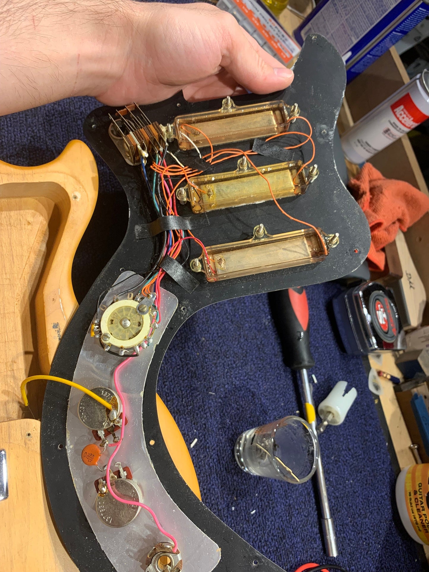 Gibson S-1 Natural 1976 Electric Guitars / Solid Body