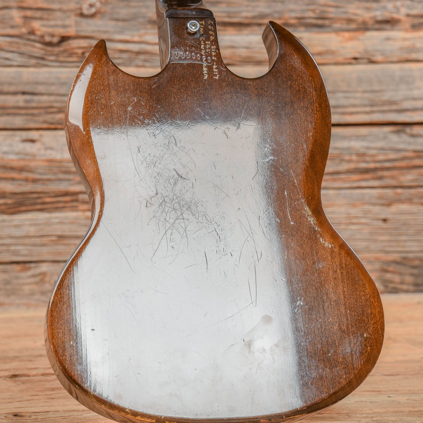 Gibson SG-100 Walnut 1972 Electric Guitars / Solid Body