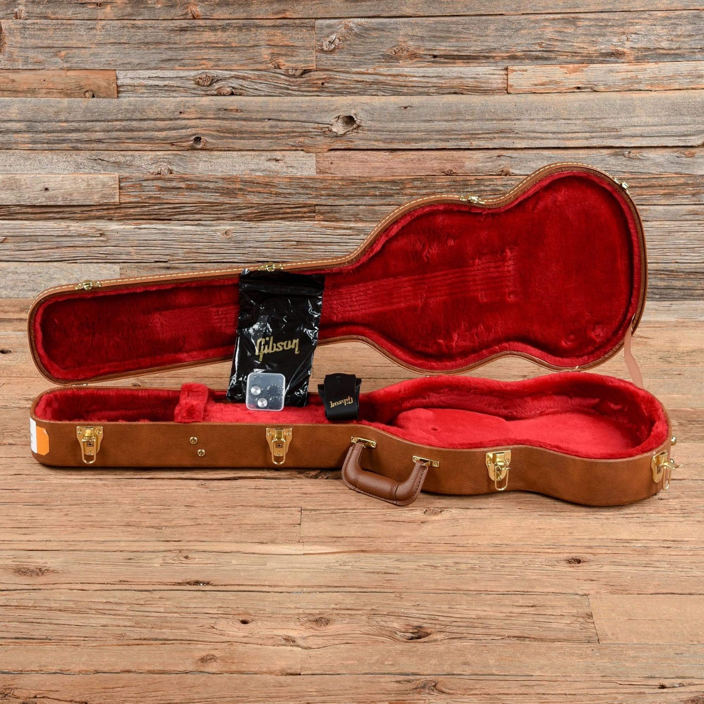 Gibson SG Junior Cherry 2020 Electric Guitars / Solid Body