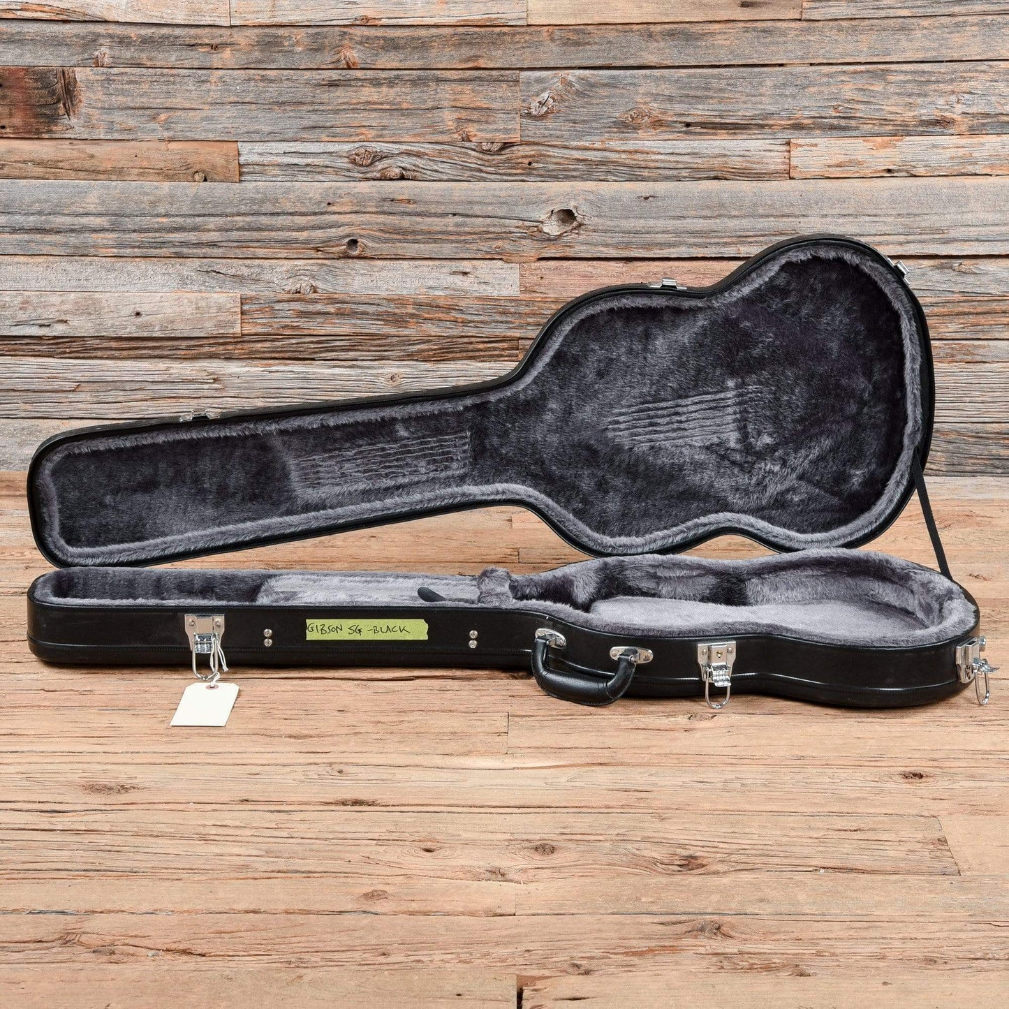 Gibson SG Special Black 2001 Electric Guitars / Solid Body