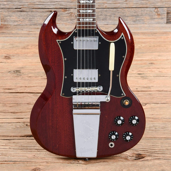 Gibson SG Standard Cherry 1969 – Chicago Music Exchange