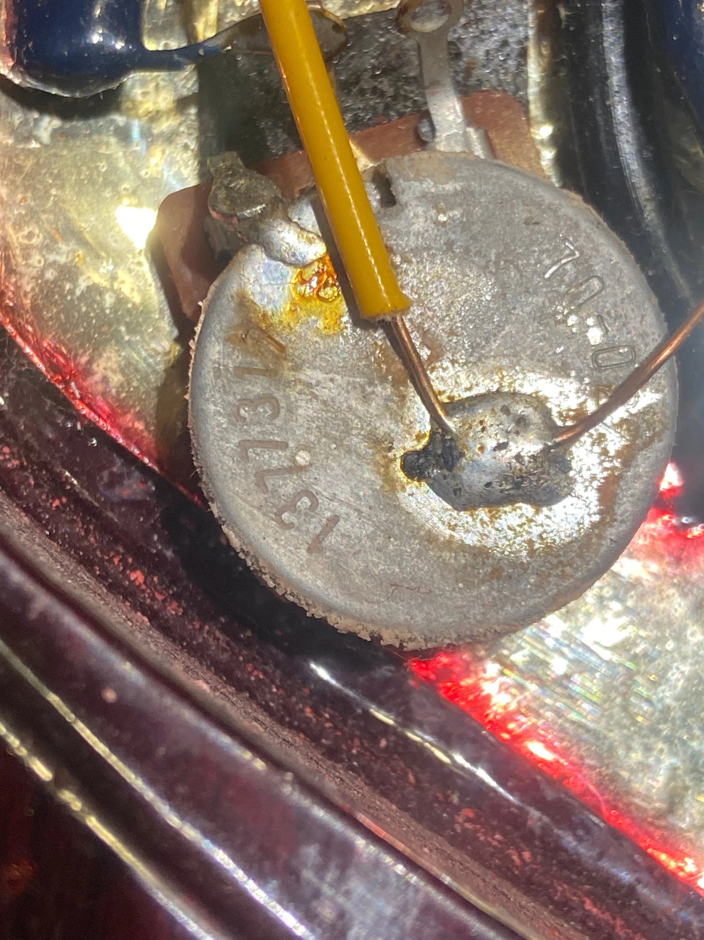 Gibson SG Standard Wine Red 1973 Electric Guitars / Solid Body