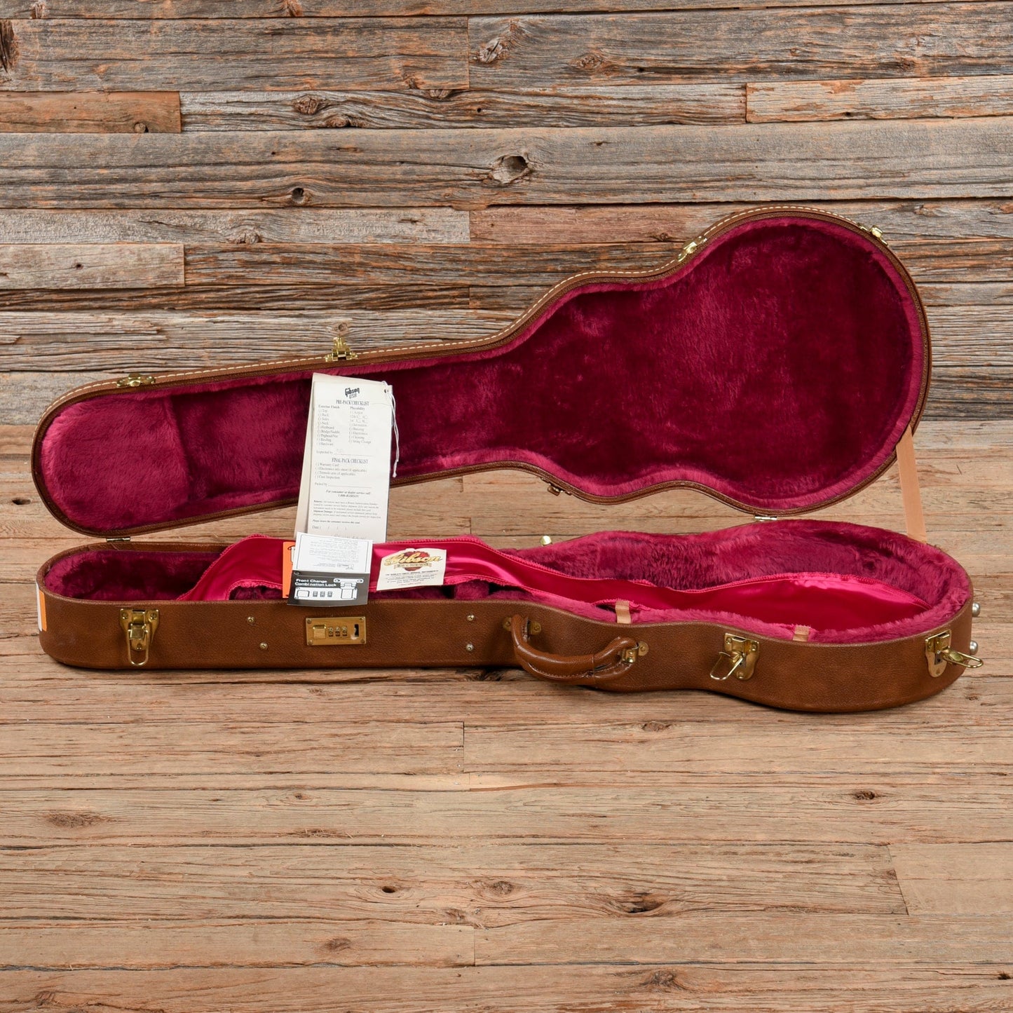 Gibson Smartwood Les Paul Natural Electric Guitars / Solid Body