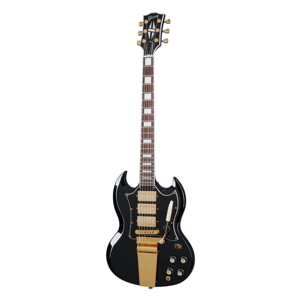 Gibson USA Kirk Douglas Signature SG Ebony Electric Guitars / Solid Body