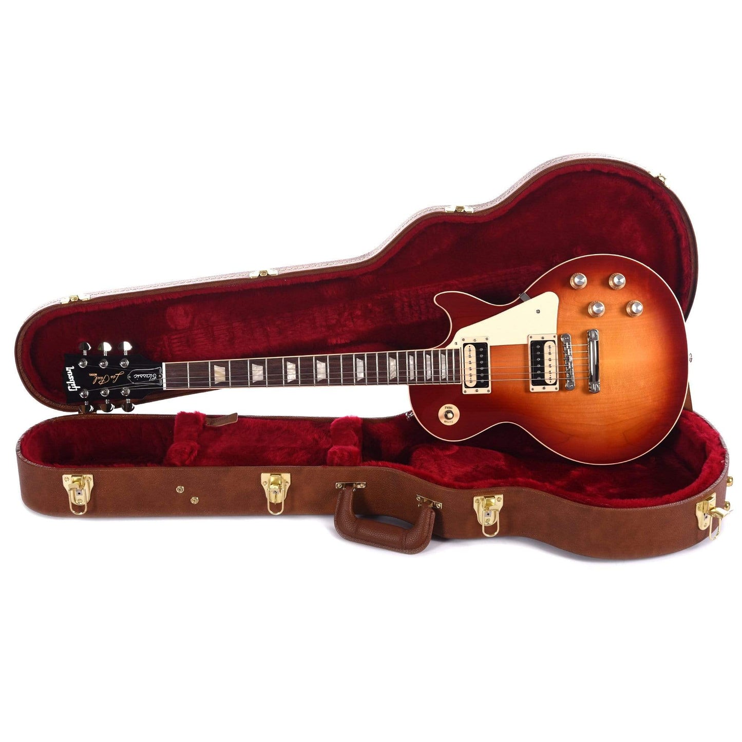 Gibson USA Les Paul Classic 2019 Heritage Cherry Sunburst Electric Guitars / Solid Body